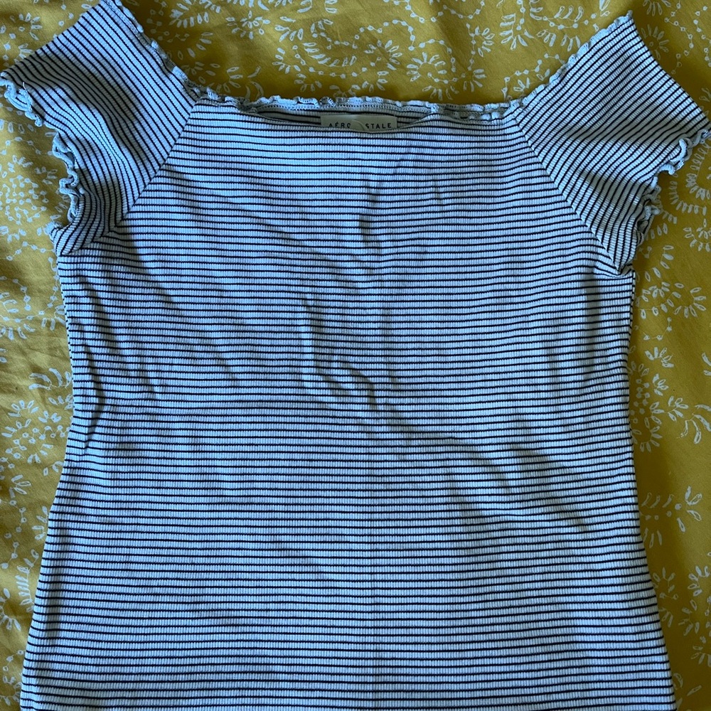 Striped Aeropostale Shirt